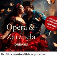 ÓPERA Y ZARZUELA DREAMS lleva arias al Teatro Amaya