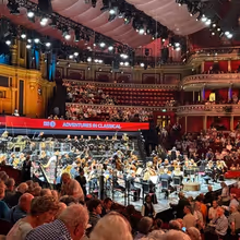 Review: BBC PROMS: KORNGOLD'S VIOLIN CONCERTO, Royal Albert Hall