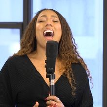 Exclusive: Liisi LaFontaine Sings 'The Winner Takes It All' from BROADWAY SINGS ABBA
