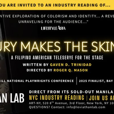 MERCURY MAKES THE SKIN GLOW to Have Staged Reading at Leviathan Lab
