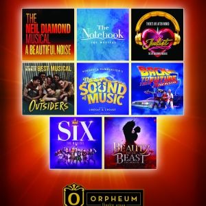 Orpheum Theatre Memphis Announces 2025-2026 Broadway Season