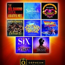 Orpheum Theatre Memphis Announces 2025-2026 Broadway Season