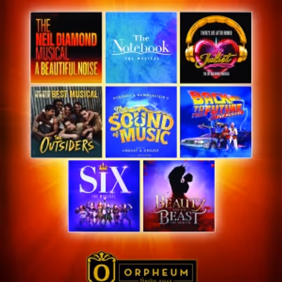 Orpheum Theatre Memphis Announces 2025-2026 Broadway Season