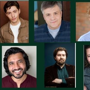 Cast Set for THE RED LION at Eclectic Full Contact Theatre