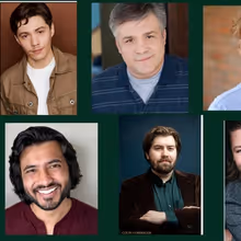 Cast Set for THE RED LION at Eclectic Full Contact Theatre