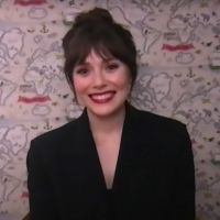 VIDEO: Elizabeth Olsen Has a Hard Time Not Spoiling Marvel's WANDAVISION on LATE… Video