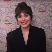 VIDEO: Elizabeth Olsen Has a Hard Time Not Spoiling Marvel's WANDAVISION on LATE NIGHT WITH SETH MEYERS