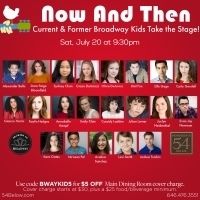 Broadway Kids to Take the Stage at 54 Below