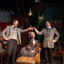 Review: SHERLOCK HOLMES CONFIDENTIAL at Desert Ensemble Theatre