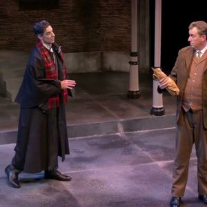 Video: Clips From A SHERLOCK CAROL at Lyric Stage Boston