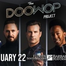 Gulf Coast Symphony Presents The Doo Wop Project at The Barbara B. Mann Performing Ar