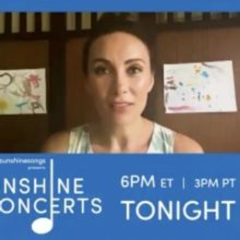 Third Installment of Laura Benanti's Sunshine Concerts Will Be Presented Today, June 