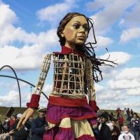 Amal, the 12-Foot-Tall Puppet of a Refugee Syrian Girl, is Coming to New York This…