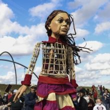 Amal, the 12-Foot-Tall Puppet of a Refugee Syrian Girl, is Coming to New York This…
