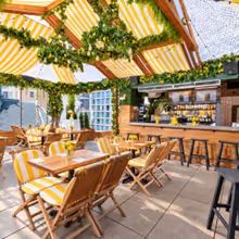 LOLA’S ROOFTOP-The Newest Times Square Destination at Sanctuary Hotel