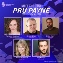 Cast Announced For PRU PAYNE At SpeakEasy Stage