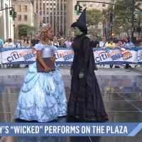 VIDEO: Jennifer DiNoia and Brittney Johnson Perform 'For Good' from WICKED on THE…