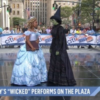VIDEO: Jennifer DiNoia and Brittney Johnson Perform 'For Good' from WICKED on THE TODAY SHOW