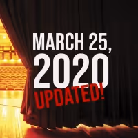 Virtual Theatre Today: Wednesday, March 25- With Tina Fey, Patti Murin, Colin…