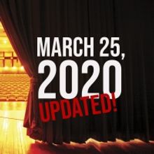 Virtual Theatre Today: Wednesday, March 25- With Tina Fey, Patti Murin, Colin Donnell