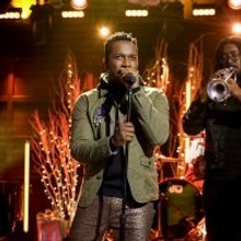 VIDEO: Leslie Odom Jr. Performs 'Cold' and 'Go Crazy' on A LITTLE LATE WITH LILLY SIN