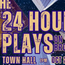 David Iacono, Lois Smith, Avantika And More Join THE 24 HOUR PLAYS On Broadway