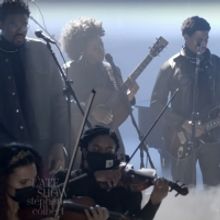 VIDEO: Infinity Song Performs 'Mad Love' on THE LATE SHOW