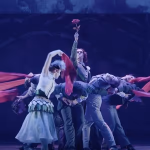 Video: First Look at Christopher Wheeldon's Oscar Wilde Ballet at New York City…