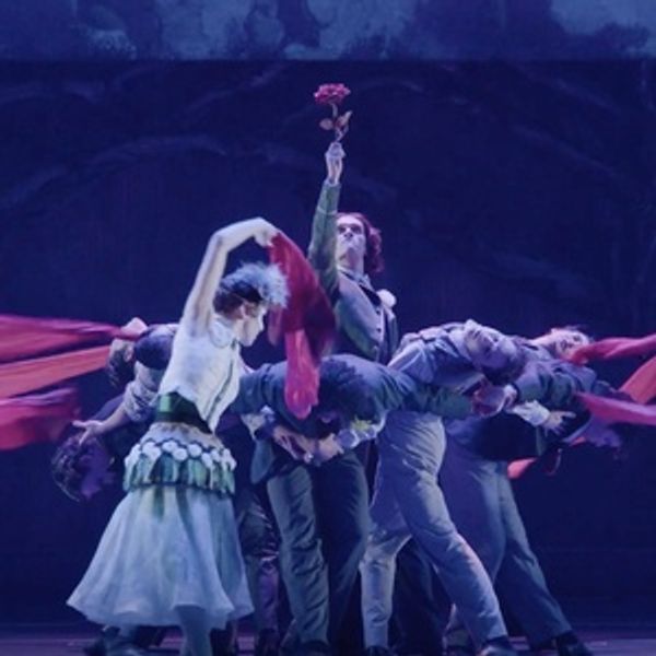 Video: First Look at Christopher Wheeldon's Oscar Wilde Ballet at New York City Cente Photo