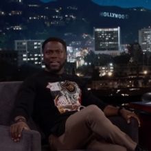 VIDEO: Kevin Hart Talks About His Best Friend Dwayne Johnson on JIMMY KIMMEL LIVE!