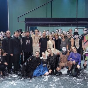 Yorgos Ziavras Leads Opera De Paris Principal Dancers in NUTCRACKER Premiere at…