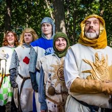 Stagecrafters to Present Monty Python's SPAMALOT Beginning Next Month