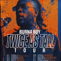 Burna Boy Announces Twice As Tall World Tour