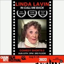 The Chain NYC Film Festival to Present CALL ME BACK With Linda Lavin & More