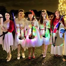 Strings Sensation Violectric To Headline At The Winter Garden Music Festival, Februar