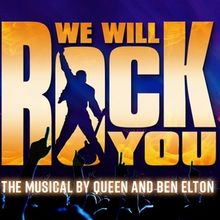 Cast Set for WE WILL ROCK YOU at the CAA Ed Mirvish Theatre