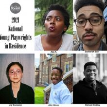 Five Young Writers Selected To Be 'National Young Playwrights In Residence' At Echo T