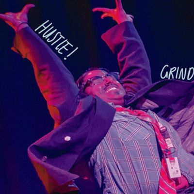 1 SANTOSH SANTOSH 2 GO: LIVE AT GRIND-CON! to Run at Toronto Fringe Festival
