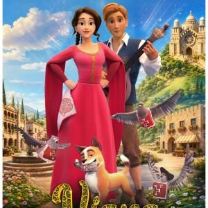 Photos: VIANA: THE LEGEND OF THE GOLDEN HEARTS to Premiere in Portugal