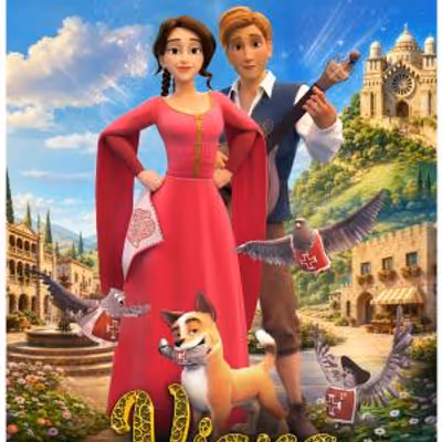 Photos: VIANA: THE LEGEND OF THE GOLDEN HEARTS to Premiere in Portugal