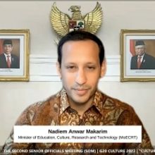 MoECRT of the Republic of Indonesia Encourages Sustainable Living through Global Arts