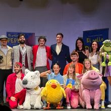 PHOTOS: LA GRAN AVENTURA DEL POLLO PEPE, EL MUSICAL, llega al Teatro EDP Gran Vía es