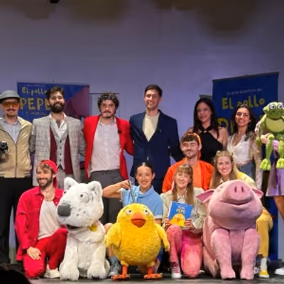 PHOTOS: LA GRAN AVENTURA DEL POLLO PEPE, EL MUSICAL, llega al Teatro EDP Gran V&iacute;a este fin de semana