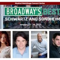 Sunset Playhouse Presents Broadway's Best: Schwartz & Sondheim Musical MainStage…
