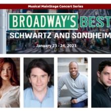 Sunset Playhouse Presents Broadway's Best: Schwartz & Sondheim Musical MainStage Conc