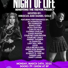 The 11th NIGHT OF LIFE Benefitting The Trevor Project Set For This Summer