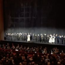 VIDEO: Metropolitan Opera Performs Ukrainian National Anthem
