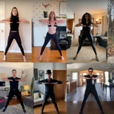 VIDEO: CHICAGO Cast Members Perform 'All That Jazz' Choreography