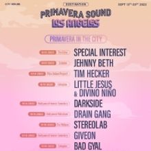 Primavera Sound Los Angeles Announces PRIMAVERA IN THE CITY Shows