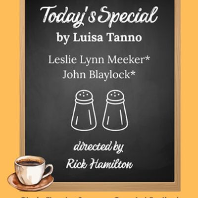 TODAY'S SPECIAL to Make Debut at Chain Theatre Summer One-Act Festival